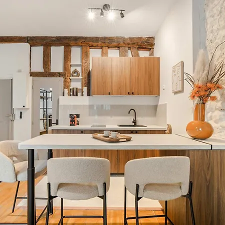 Appartement Le Marais - Premium For 3 Parijs