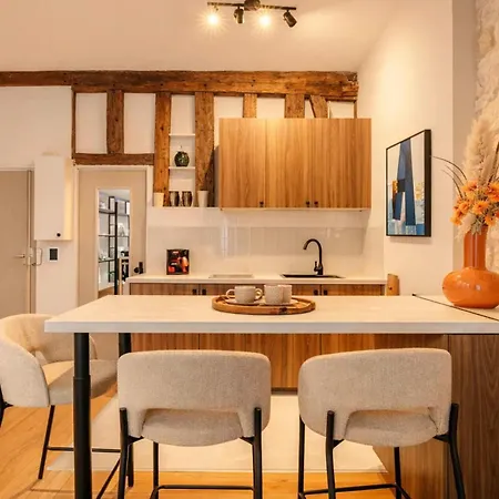 Lejlighed Le Marais - Premium For 3 *