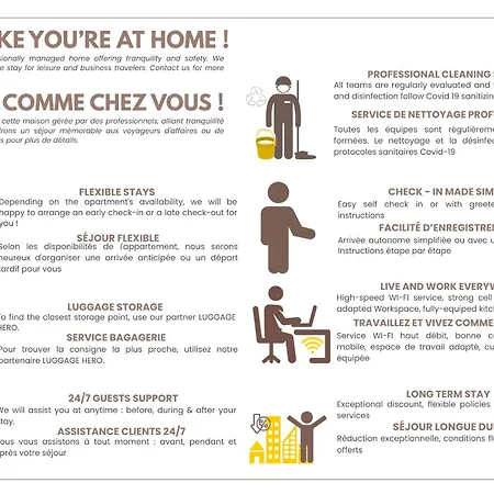 Le Marais - Premium For 3