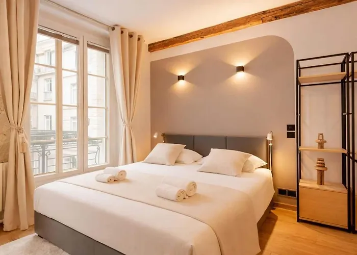 Le Marais - Premium For 3 * Paryż